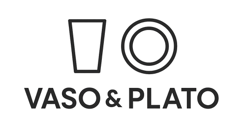 Vaso y Plato